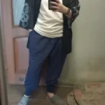 Eiko - Pantalon Sarouel Japonais en Coton photo review