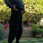 Eiko - Pantalon Sarouel Japonais en Coton photo review