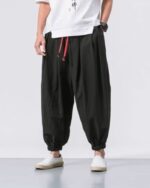Ayako - Pantalon Sarouel Large Japonais en Coton