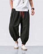 Ayako - Pantalon Sarouel Large Japonais en Coton