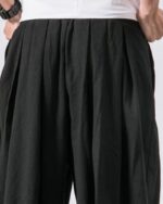 Ayako - Pantalon Sarouel Large Japonais en Coton