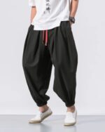 Ayako - Pantalon Sarouel Large Japonais en Coton