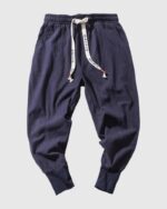 Eiko - Pantalon Sarouel Japonais en Coton