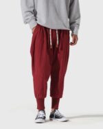 Eiko - Pantalon Sarouel Japonais en Coton