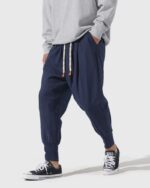 Eiko - Pantalon Sarouel Japonais en Coton