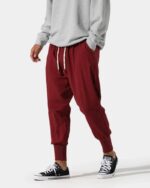 Eiko - Pantalon Sarouel Japonais en Coton