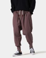 Eiko - Pantalon Sarouel Japonais en Coton