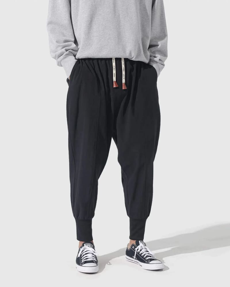 Eiko - Pantalon Sarouel Japonais en Coton