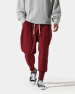 Eiko - Pantalon Sarouel Japonais en Coton