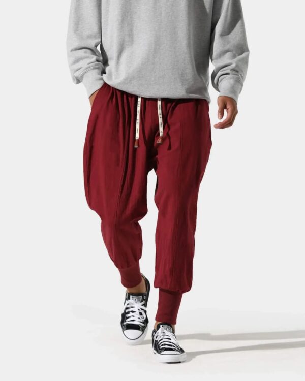 Eiko - Pantalon Sarouel Japonais en Coton