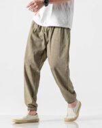 Hikari - Pantalon Lin & Coton Japonais confort