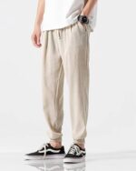 Hikari - Pantalon Lin & Coton Japonais confort