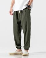 Hikari - Pantalon Lin & Coton Japonais confort