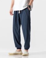 Hikari - Pantalon Lin & Coton Japonais confort