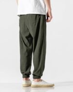Hikari - Pantalon Lin & Coton Japonais confort