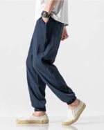 Hikari - Pantalon Lin & Coton Japonais confort
