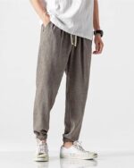 Hikari - Pantalon Lin & Coton Japonais confort
