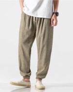 Hikari - Pantalon Lin & Coton Japonais confort