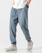 Hikari - Pantalon Lin & Coton Japonais confort