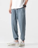 Hikari - Pantalon Lin & Coton Japonais confort