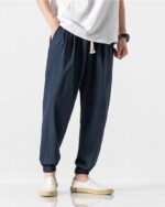 Hikari - Pantalon Lin & Coton Japonais confort