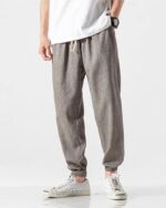 Hikari - Pantalon Lin & Coton Japonais confort