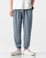 Hikari - Pantalon Lin & Coton Japonais confort