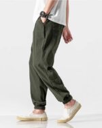 Hikari - Pantalon Lin & Coton Japonais confort
