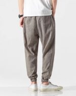 Hikari - Pantalon Lin & Coton Japonais confort