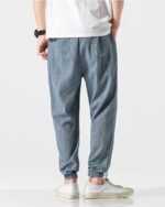Hikari - Pantalon Lin & Coton Japonais confort