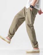Hikari - Pantalon Lin & Coton Japonais confort