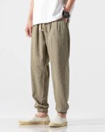Hikari - Pantalon Lin & Coton Japonais confort