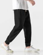 Hikari - Pantalon Lin & Coton Japonais confort