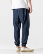 Hikari - Pantalon Lin & Coton Japonais confort