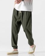 Hikari - Pantalon Lin & Coton Japonais confort