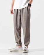 Hikari - Pantalon Lin & Coton Japonais confort