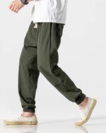 Hikari - Pantalon Lin & Coton Japonais confort