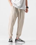Hikari - Pantalon Lin & Coton Japonais confort