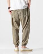 Hikari - Pantalon Lin & Coton Japonais confort
