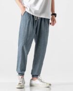 Hikari - Pantalon Lin & Coton Japonais confort