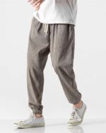 Hikari - Pantalon Lin & Coton Japonais confort