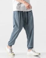 Hikari - Pantalon Lin & Coton Japonais confort