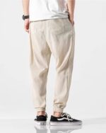 Hikari - Pantalon Lin & Coton Japonais confort