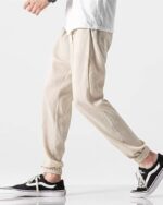 Hikari - Pantalon Lin & Coton Japonais confort