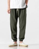 Hikari - Pantalon Lin & Coton Japonais confort