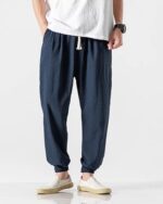 Hikari - Pantalon Lin & Coton Japonais confort