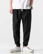 Hikari - Pantalon Lin & Coton Japonais confort