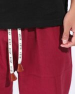 Masako - Pantalon Harem Japonais en Coton
