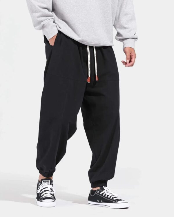 Masako - Pantalon Harem Japonais en Coton