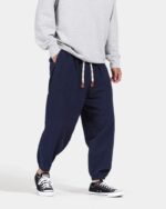 Masako - Pantalon Harem Japonais en Coton